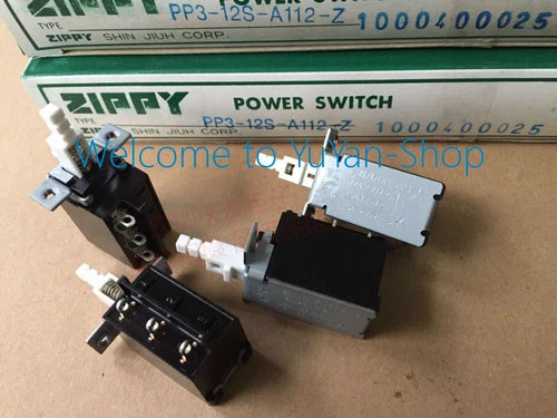 1pc   3-pins Power Switch  PP3-12 15A 250V