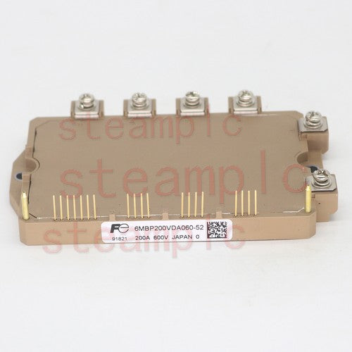 One  IGBT MODULE For FUJI 6MBP200VDA-060-52 6MBP200VDA060-52 Free Shipping