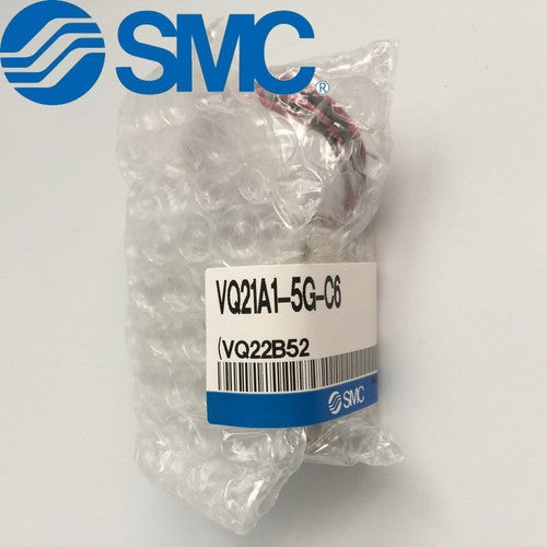 one   SMC VQ21A1-5G-C6 solenoid valve Free shipping