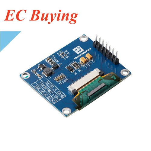 1.5 inch 128x128 OLED LCD Screen Display Module SPI interface SSD1351 Driver