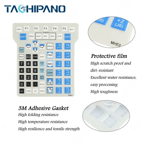 1PC  for  MHE2 Front Overlay Protective Film Membrane