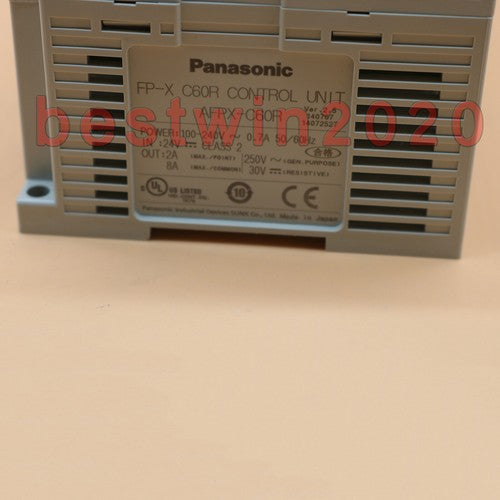 For Panasonic PLC FP-X C60R AFPX-C60R  Control Unit Free Shipping