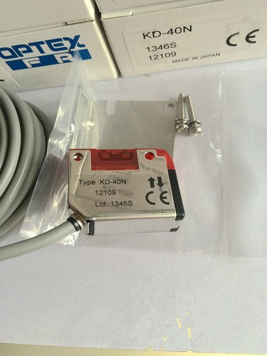 1 pcs OPTEX KD-40N Photoelectric Sensor