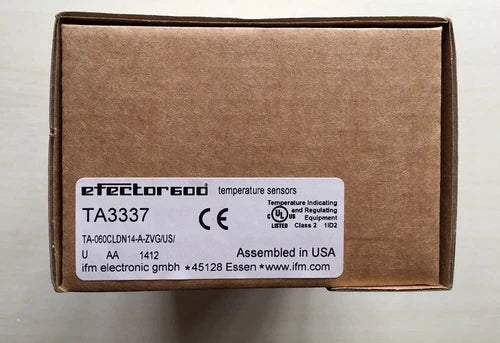 One IFM TA3337 Temperature Sensor TA3337 ping