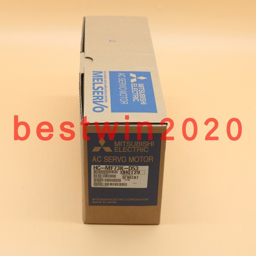 1PC  Mitsubishi IN BOX AC Servo Motor HC-MF73K-D53 1 year warranty