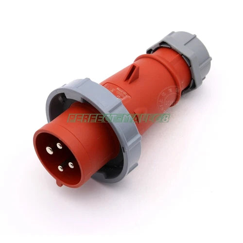 1PCS TYP: INDUSTRIAL PLUG 2175B TYP2175B 32A 4P IP67