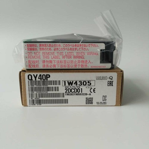 1PC  Mitsubishi QY40P QY40P output module FAST SHIP