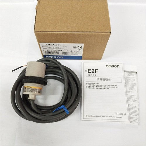 1PCS OMRON  For Proximity Switch E2F-X10E1 12-24VDC 2m FAST SHIP