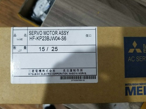 1PC  Mitsubishi IN BOX Servo Motor HF-KP23BJW04-S6 1 year warranty