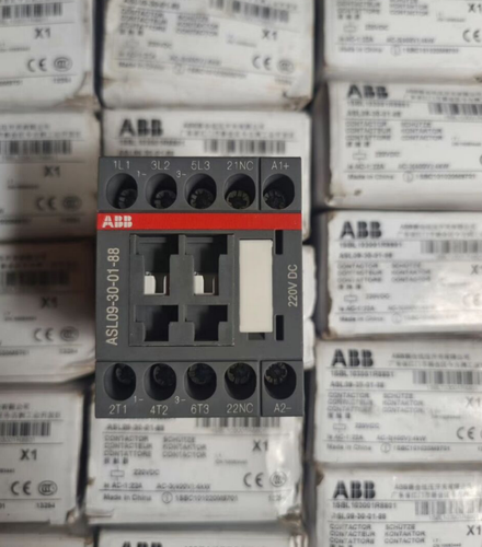 ABB ASL09-30-01 Series DC Contactor 1NC