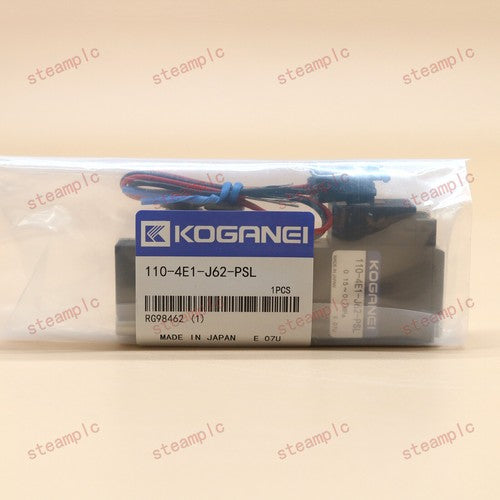 1PCS  For KOGANEI 110-4E1-J62-PSL Solenoid Valve DC24V Spot Stocks