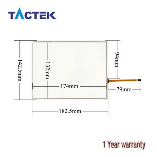 1X  for  AUTOMATIONDIRECT EA9-T8CL Panel Glass Digitizer Touchpad Touch Screen
