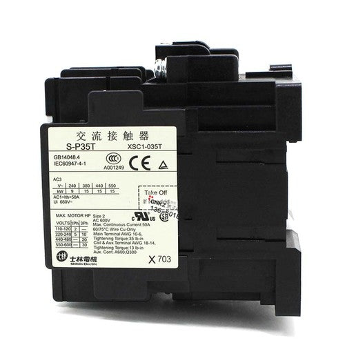 Contactor S-P35T AC 380V