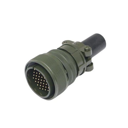 1pcs  Ation Plug Servo Connector 37pin MS5015 MS3106A-28-21P MS3102A-28-21S