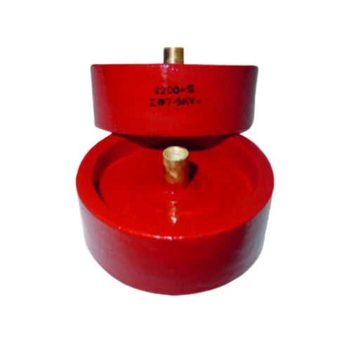 1X High Voltage Low Frequency Ceramic Dielectric Capacitor CT87-3 7.5KV 2200PF