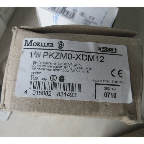 Eaton moeller PKZM0-XDM12 Switch wiring components Free shipping#LJ