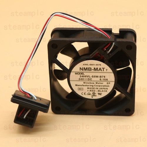 One  CNC machine system cooling fan For FANUC 2408VL-S5W-B79 Free Shipping