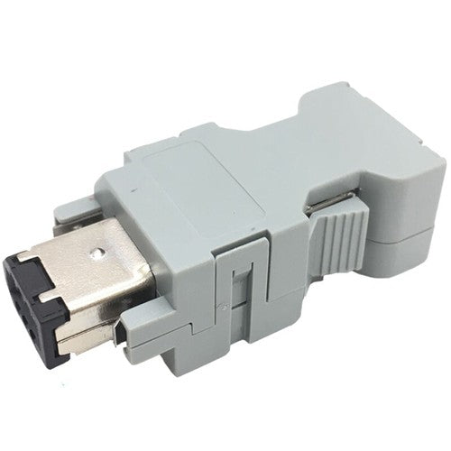 5pcs Yaskawa Servo Drive Plug 6P 55100-0670 JZSP-CMP9-1-E gold plated Connector