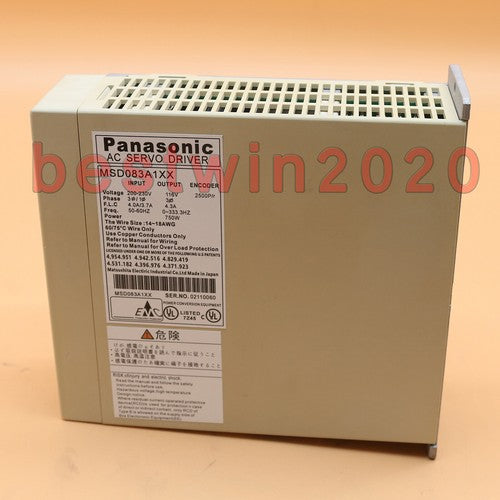 For Panasonic MSD083A1XX  AC Servo Driver Free Shipping