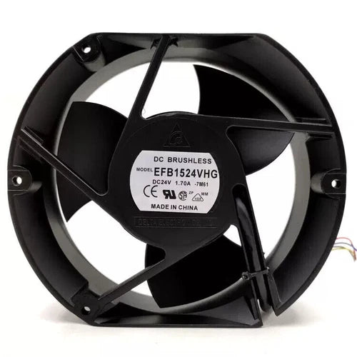 1PC  DELTA EFB1524VHG Cooling Fan Free delivery