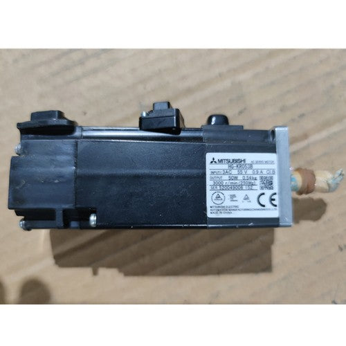 ONE  Mitsubishi AC Servo Motor HG-KR053B HG-KR053B Tested IN GOOD