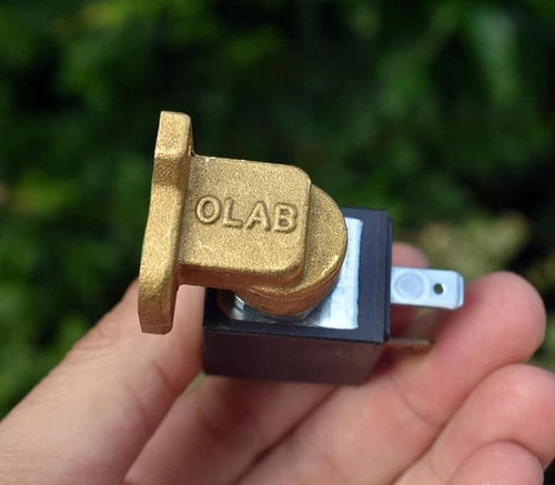 1pc  230V 12.5W 3PIN Full Metal 2/3 ways  SERIE 9000 SOLENOID VALVE