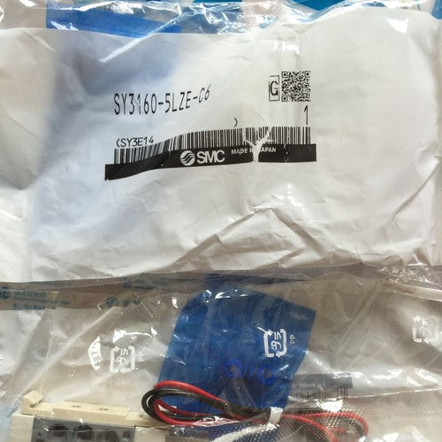 ONE  for SMC SY3160-5LZE-C6 solenoid valve Free shipping