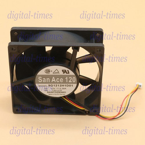 One For SANYO  9G1212H1D01 San Ace120 12V 0.38A cooling fan Free Shipping