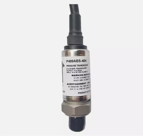 1pcs    P499ABS-404C 0~30bar / 4-20mA Pressure sensor transmitter
