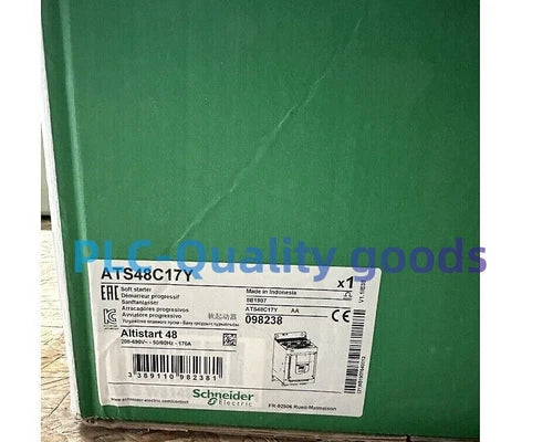 1PCS   ATS48C17Y Schneider ATS48C17Y Soft Starter Fast shipment