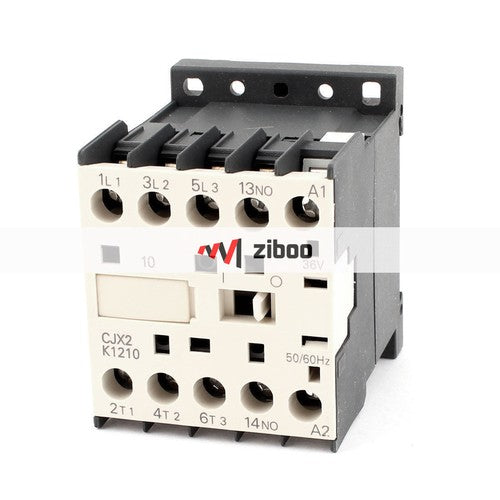CJX2-K1210 AC Contactor 3 Pole Phase 3P +1NO Switch Ith 25A Ui 690V Coil 36V