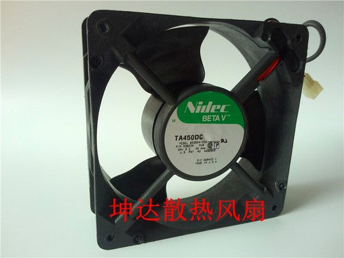 1 PCS NIDEC Fan TA450DC B33534-33A DC 24V 0.45A 12038 12CM Inverter fan 3 pin