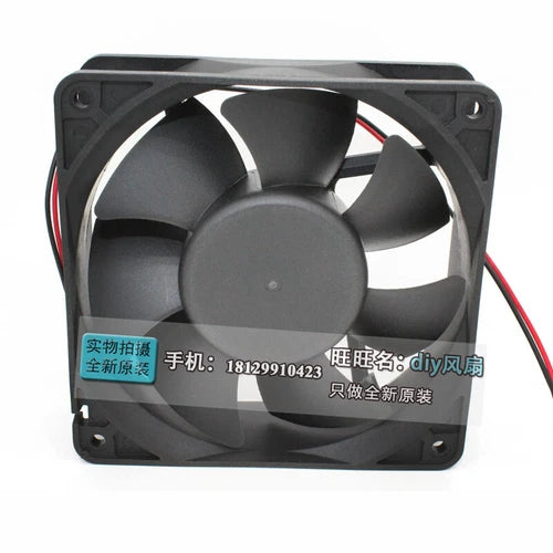 1PC   2-pin welding machine cooling fan RD12038B24H 12038 DC24V 0.36A