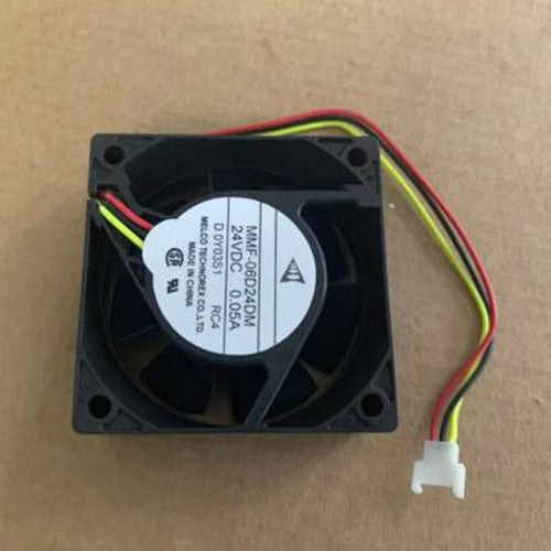 1PCS   MITSUBISHI MMF-06D24DM-RC4 24V 0.05A 6025 V7 inverter fan