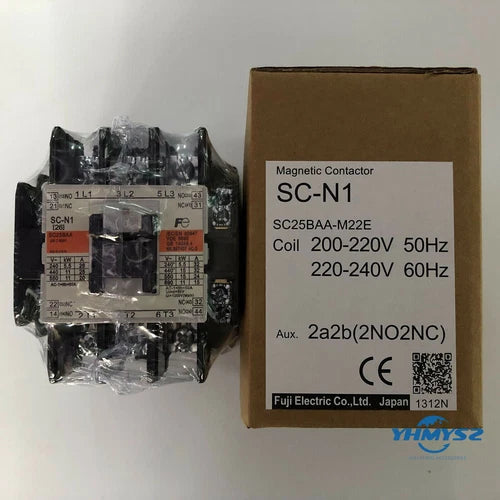 1PC  Fuji SC-N1 Magnetic Contactor SCN1 200-240VAC 220VAC Free Shipping #Y #P
