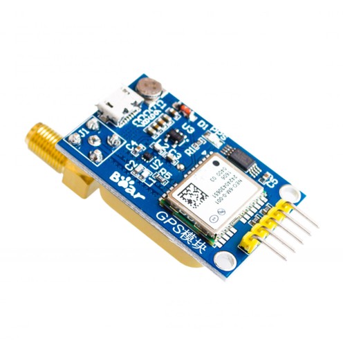NEO-6M/7M/8M Micro USB GPS Positioning Satellite Module For Arduino STM32 C51-