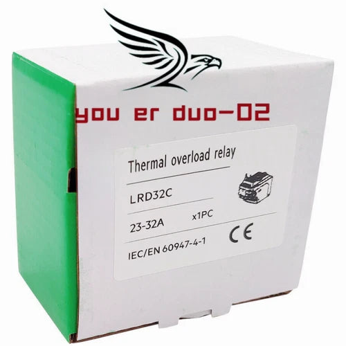 1 PC  Thermal Overload Relays apply to LC1D contactor  LRD32C 23-32A