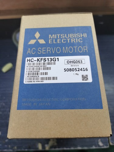 Mitsubishi HC-KFS13G1 AC Servo Motor IN BOX Free Shipping