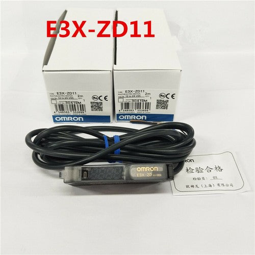 1pcs Omron E3X-ZD11 2M Photoelectric Switch Sensor Fiber Amplifier