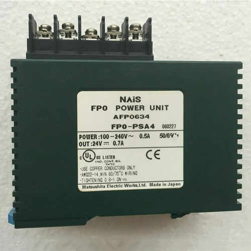 For Panasonic FP0-PSA4 FPO-PSA4 AFP0634  Power Unit Free Shipping