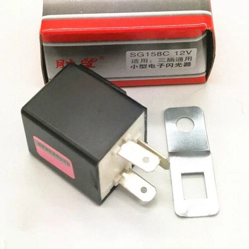 5 PCS Flashing Amber DC12V 130W  SG158C 12V