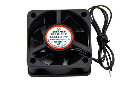 1 PCS XIN RUI FENG Fan XRF-5020HE2 AC 110/220V 3W 5020 5CM 2 Wire cooling fan