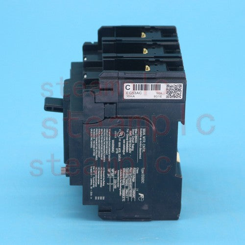 One  Circuit Breaker In Box For FUJI EG53AC 3P 50A Free Shipping
