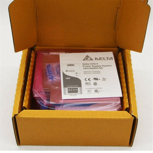 1PCS  FOR DELTA DIN rail DC power supply DRP024V120W3BN 24v120W FAST SHIP