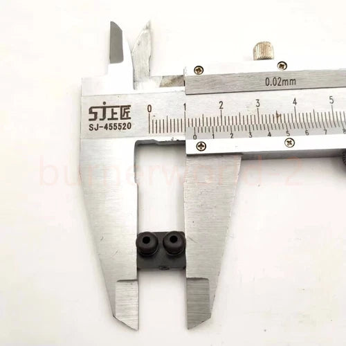 30 Pieces  Printing Machine QM46 12x10mm Gripper Pad Stop 22.014.002