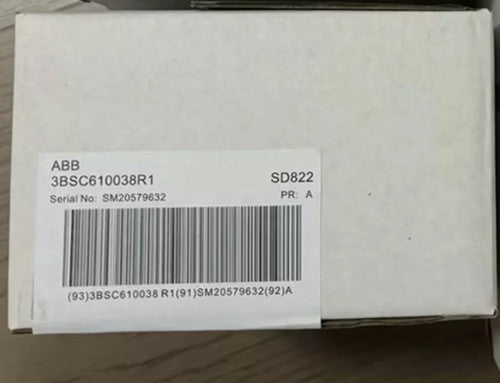 1PC  ABB SD822 3BSC610038R1 Power Supply Module Free shipping