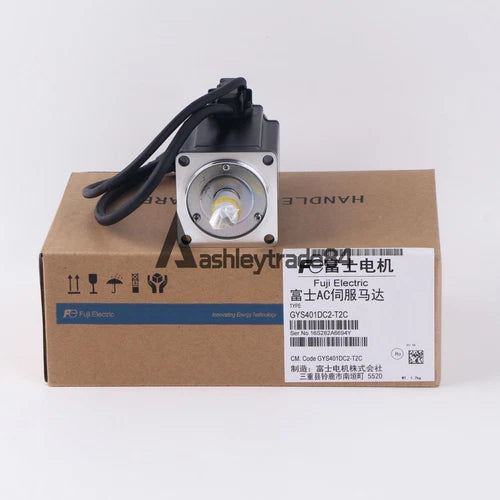 One Fuji GYS401DC2-T2C Servo Motor GYS401DC2T2C