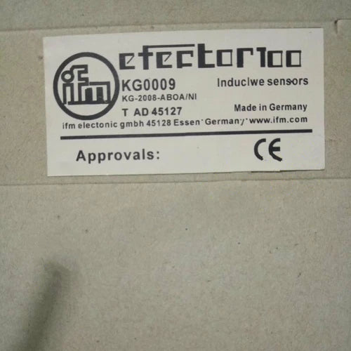 One IFM KG0009 Proximity Switch Sensor Free Shipping