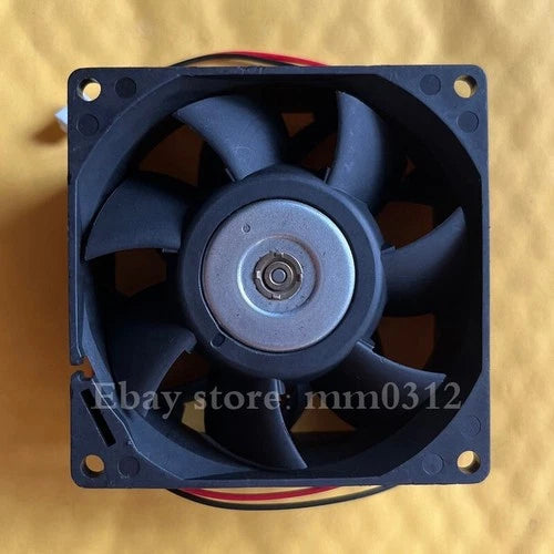 1 pc double ball fan 2pin- . FFB0812SHE 12V0.87A 8cm 8038