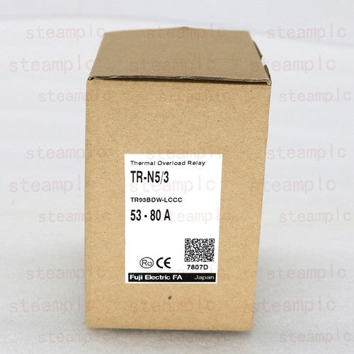 One  Thermal Overload Relay For Fuji TR-N5/3 53-80A Free Shipping